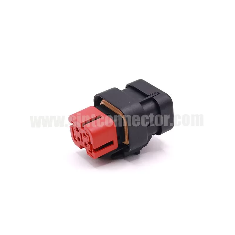 4 pin female waterproof receptacle auto connector for TE AMP 776487-1