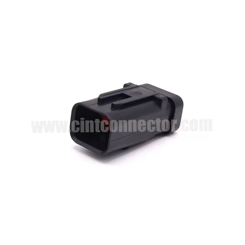 4 pin male waterproof receptacle car connector TE AMP 776488-1