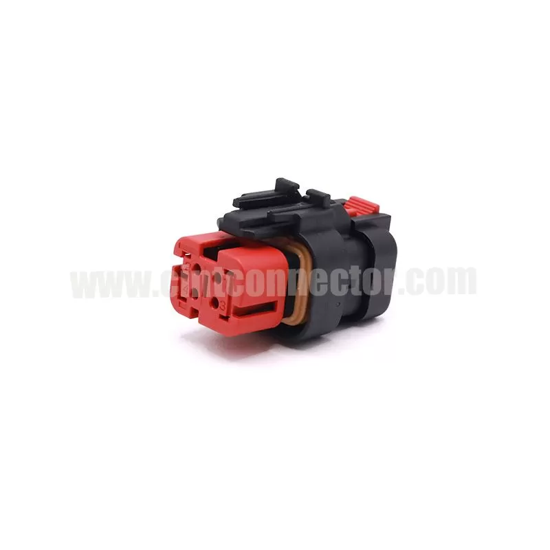 4 pin female waterproof receptacle auto connector for TE AMP 776524-1