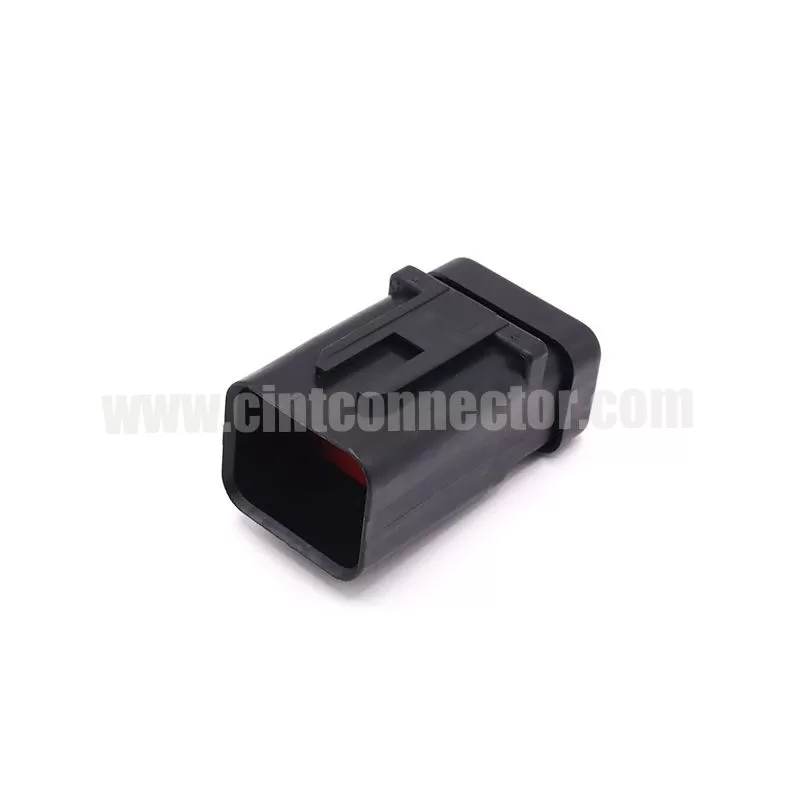 8 pin male waterproof receptacle electric auto connector for TE AMP 776538-1