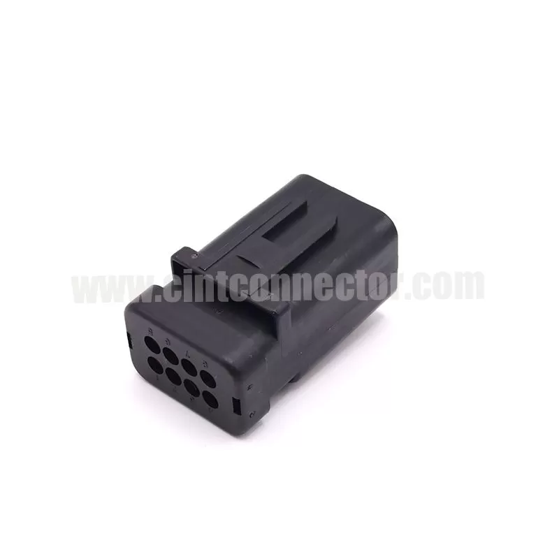 8 pin male waterproof receptacle electric auto connector for TE AMP 776538-1