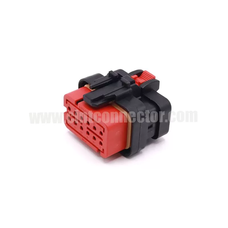 12 pin female waterproof receptacle electrical auto connector for TE AMP 776437-1