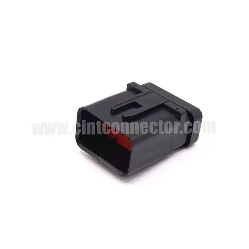 12 pin male waterproof receptacle electrical auto connector for TE AMP 776438-1