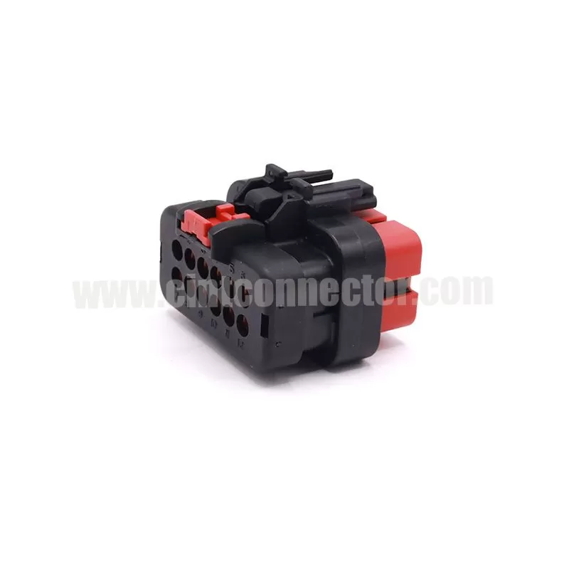 12 pin female waterproof receptacle electrical auto connector for TE AMP 776533-1