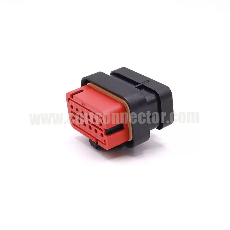 12 pin female waterproof receptacle electrical auto connector for TE AMP 776533-1