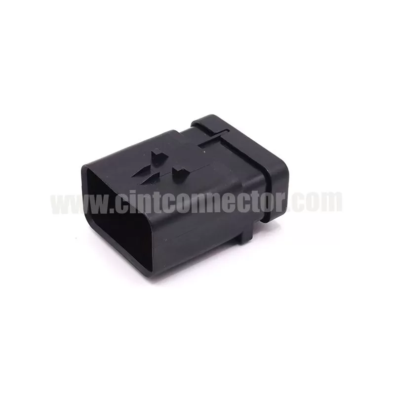 12 pin male waterproof receptacle electrical auto connector for TE AMP 776539-1