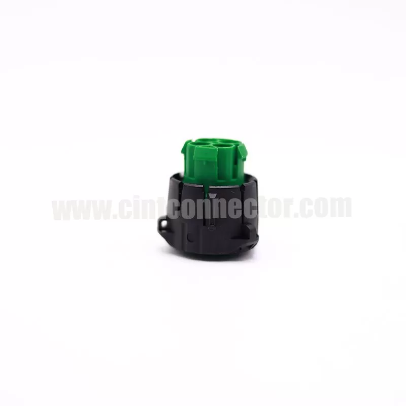 4 pin green ITT Cannon APD plug 121583-0002 SKT high reliability rectangular connector suited for space