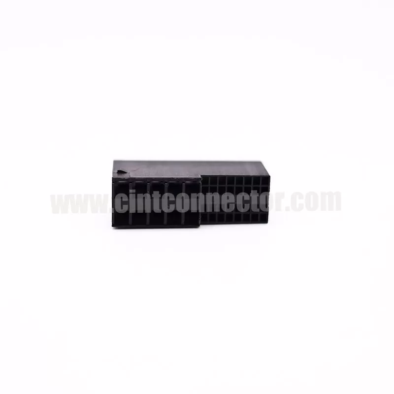 26 pin auto socket connector housing for automotive wiring harness