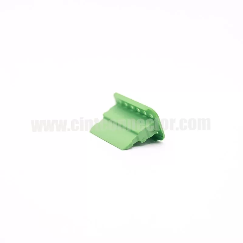 Deutsch W8S-P012 TE Connectivity 8 pin automotive connector green wedge locks