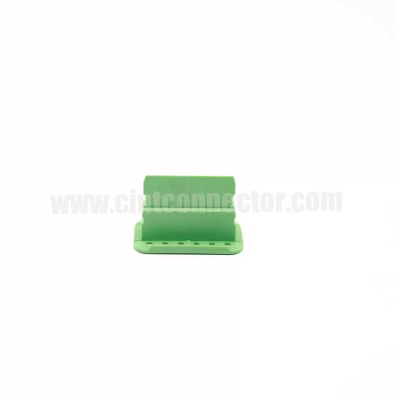 Deutsch W8S-P012 TE Connectivity 8 pin automotive connector green wedge locks