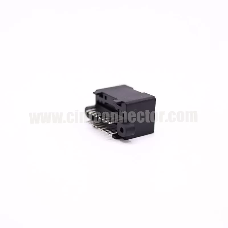 16 pin PCB connector mate for 174046-2 auto wire harness plug