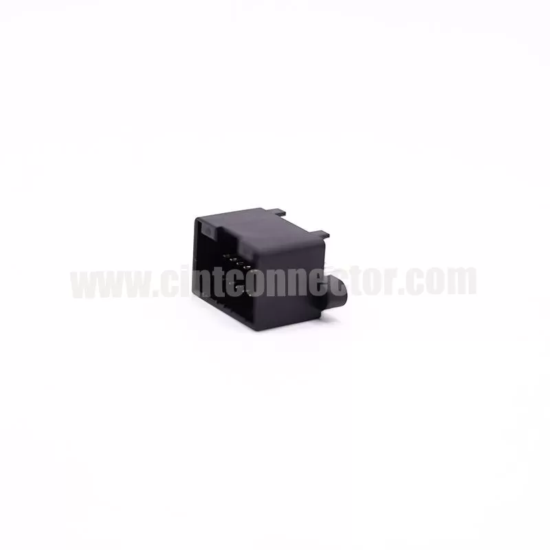 16 pin PCB connector mate for 174046-2 auto wire harness plug