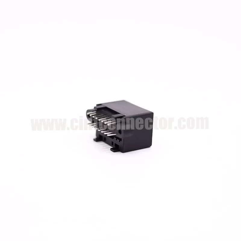 16 pin PCB connector mate for 174046-2 auto wire harness plug