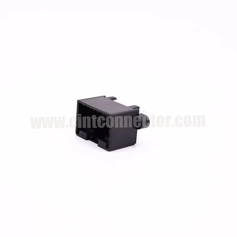 16 pin PCB connector mate for 174046-2 auto wire harness plug