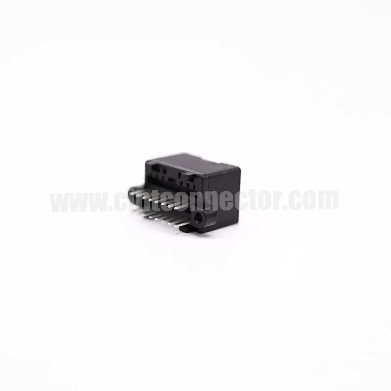 16 pin TE 174975-2 PCB connector mate for 174046-2 auto wire harness plug