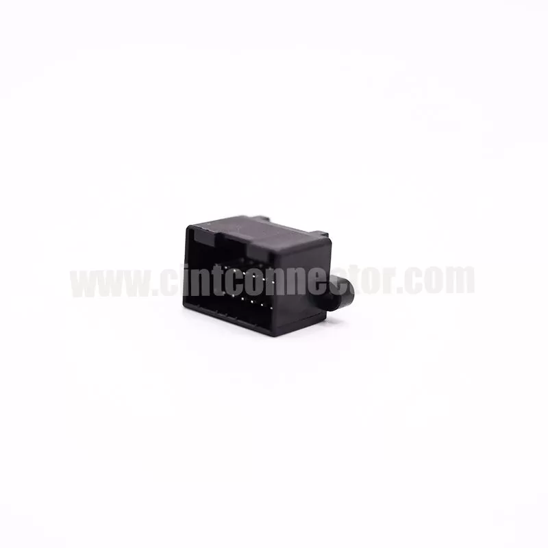 16 pin TE 174975-2 PCB connector mate for 174046-2 auto wire harness plug