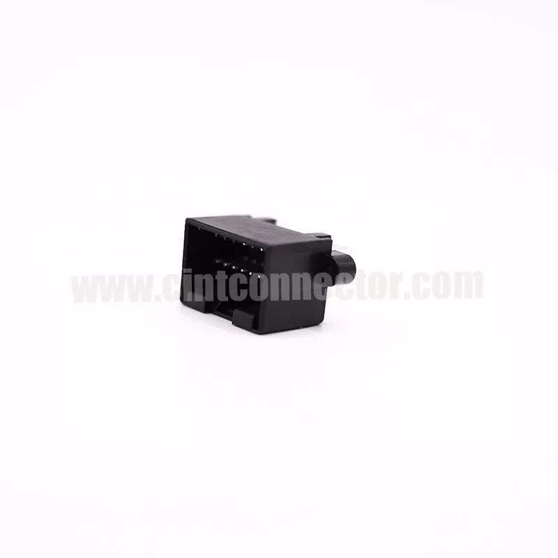 16 pin TE 174975-2 PCB connector mate for 174046-2 auto wire harness plug