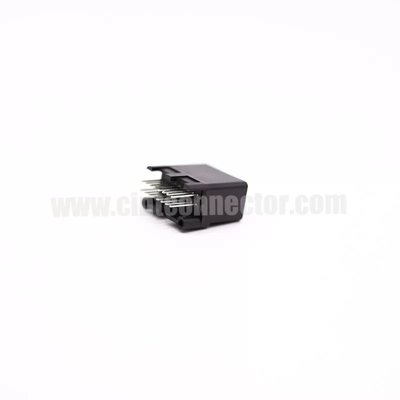 16 pin PCB connector auto wire harness plug