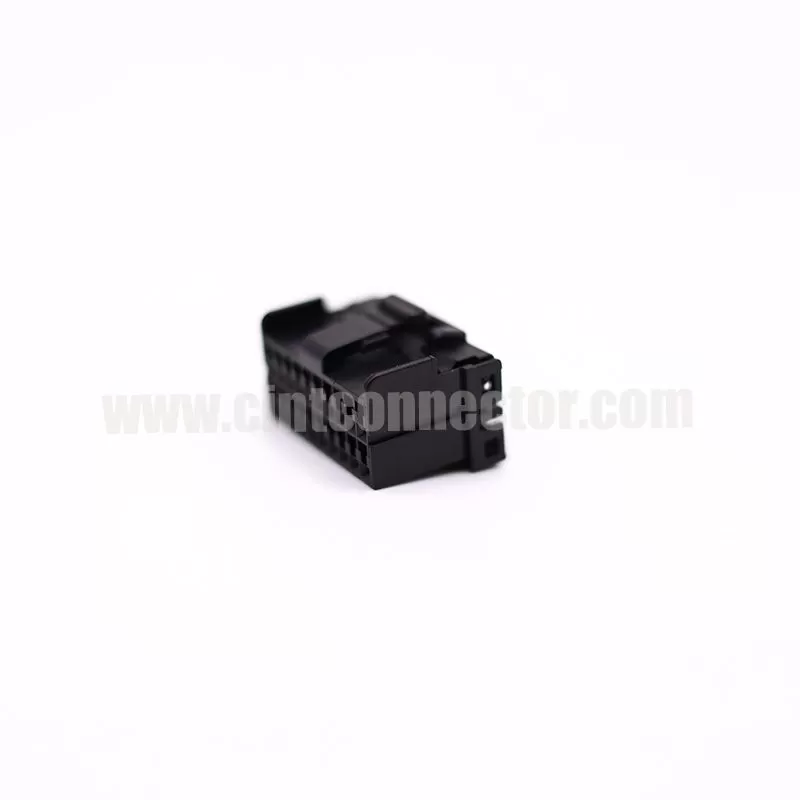 12 pole TYCO equivalent 174045-2 TE Connectivity AMP female Connectors housing