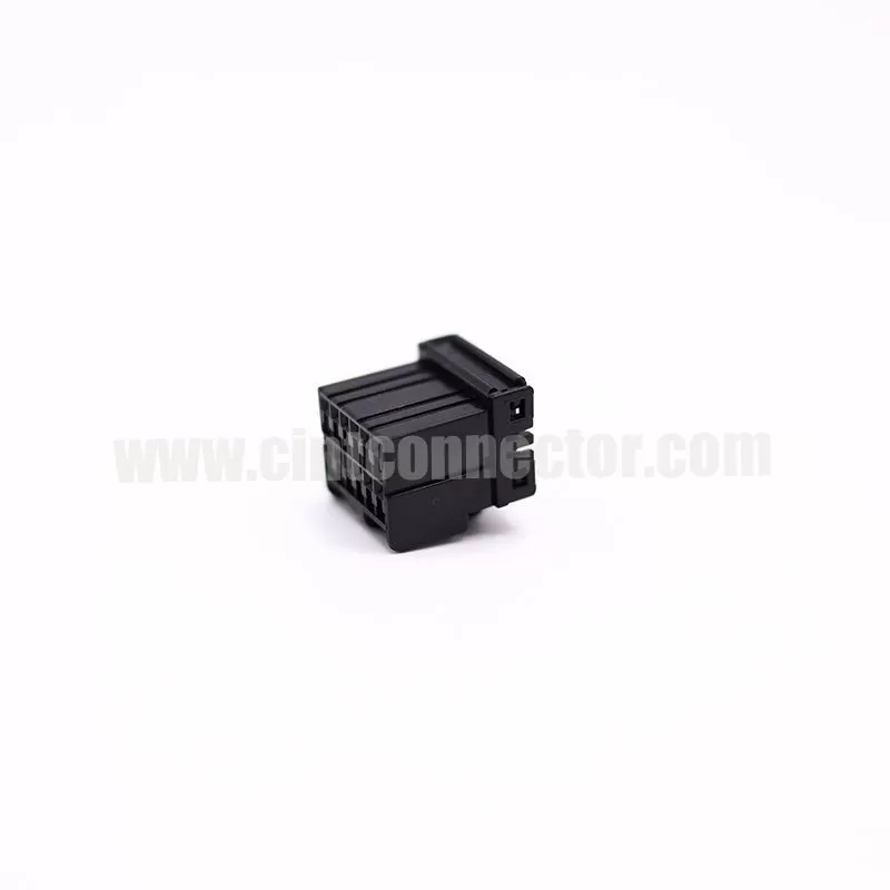 12 pole TYCO equivalent 174045-2 TE Connectivity AMP female Connectors housing