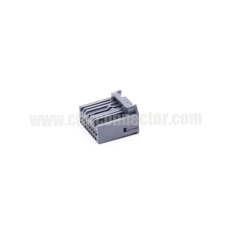 16 pin JAE MX34016SF1 electronic automotive non-waterproof connector housing socket