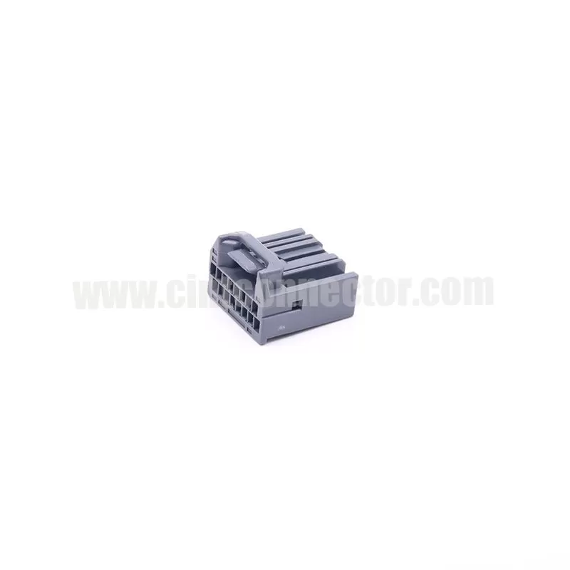 16 pin JAE MX34016SF1 electronic automotive non-waterproof connector housing socket