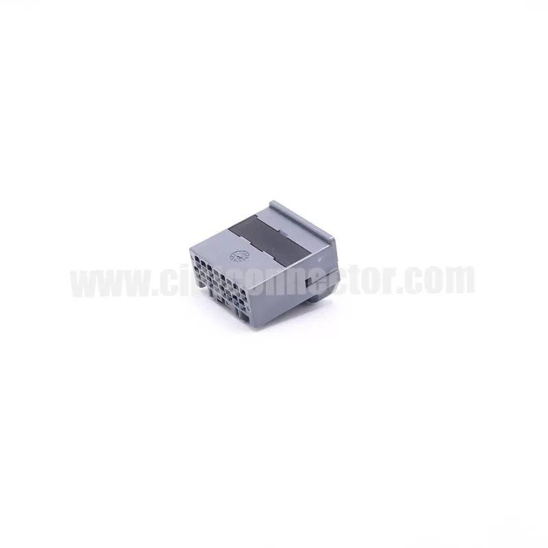 16 pin JAE MX34016SF1 electronic automotive non-waterproof connector housing socket