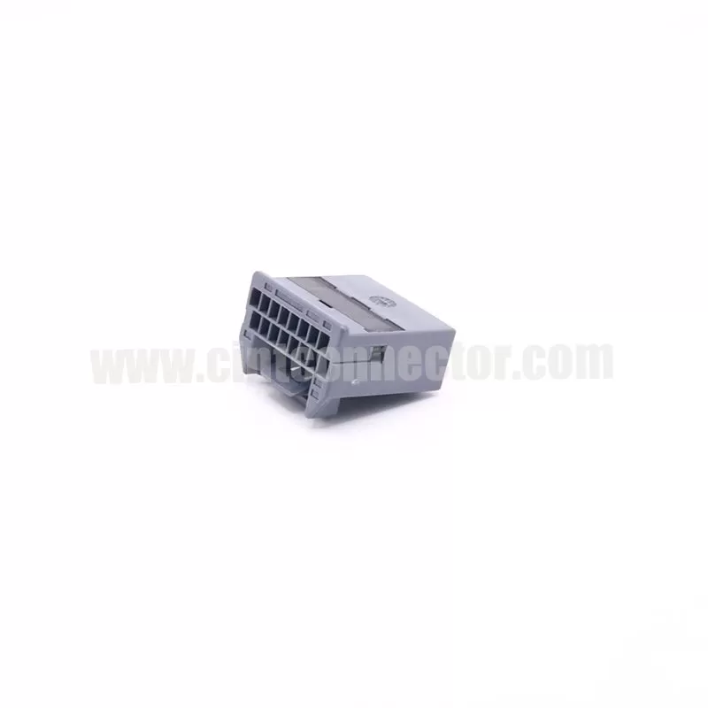 16 pin JAE MX34016SF1 electronic automotive non-waterproof connector housing socket