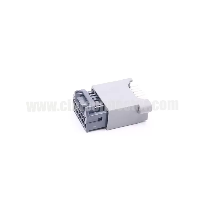 16 pin JAE MX34016SF1 electronic automotive non-waterproof connector housing socket