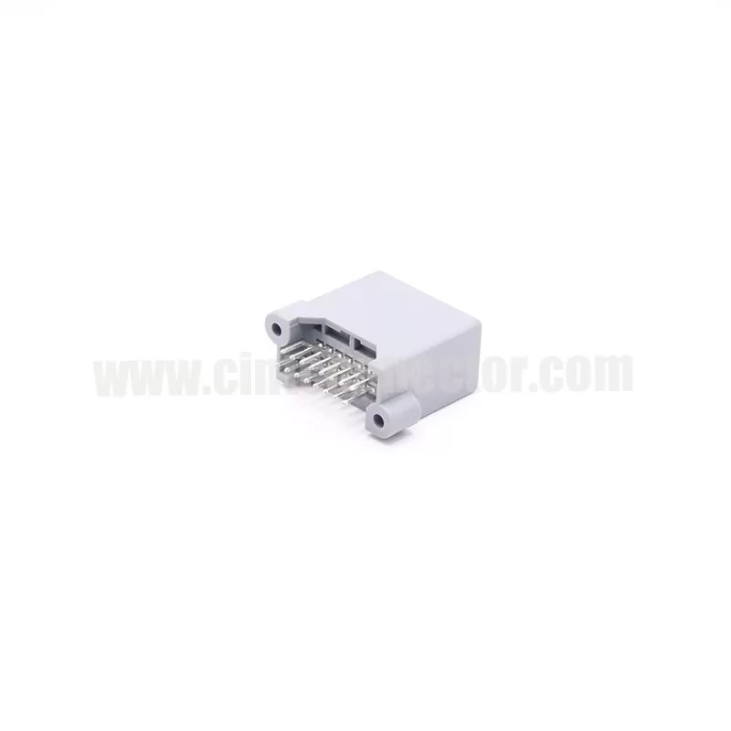 16 position JAE MX34016UF1 electronics male PCB board automotive non-waterproof connector header