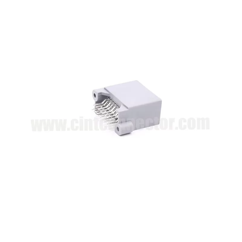16 position JAE MX34016UF1 electronics male PCB board automotive non-waterproof connector header