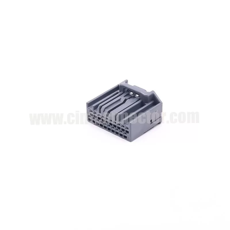 20 pin JAE MX34020SF1 electronics automotive non-waterproof connector housing socket