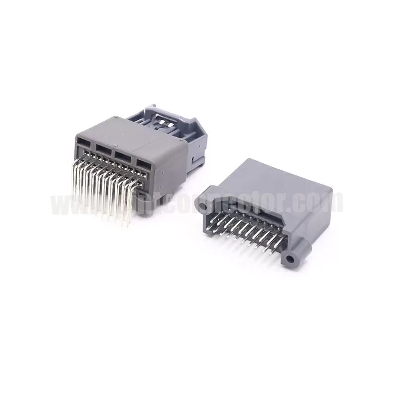 20 position JAE MX34020UF1 electronics male PCB board automotive non-waterproof connector header