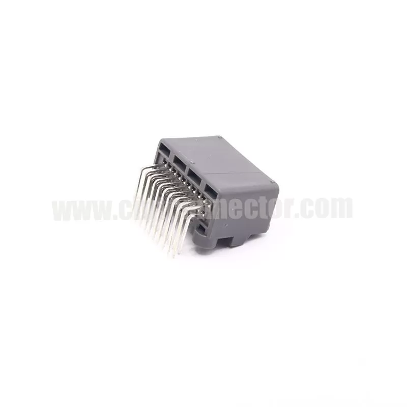 20 position JAE MX34020NF1 electronics male PCB board automotive non-waterproof connector header