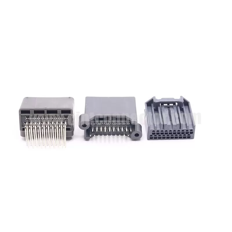 20 position JAE MX34020NF1 electronics male PCB board automotive non-waterproof connector header