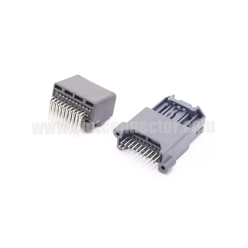 20 position JAE MX34020NF1 electronics male PCB board automotive non-waterproof connector header