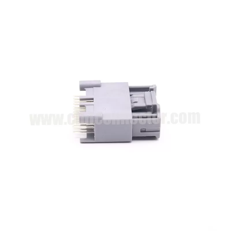 24 position TE Connectivity Tyco AMP 1612904-2 electronics male PCB board automotive non-waterproof connector header