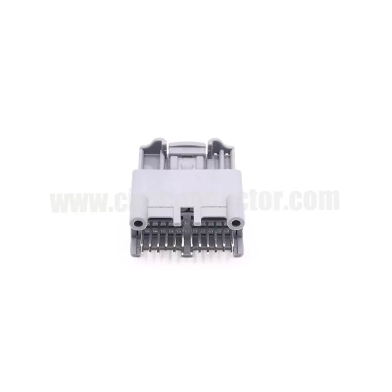 24 position TE Connectivity Tyco AMP 1612904-2 electronics male PCB board automotive non-waterproof connector header