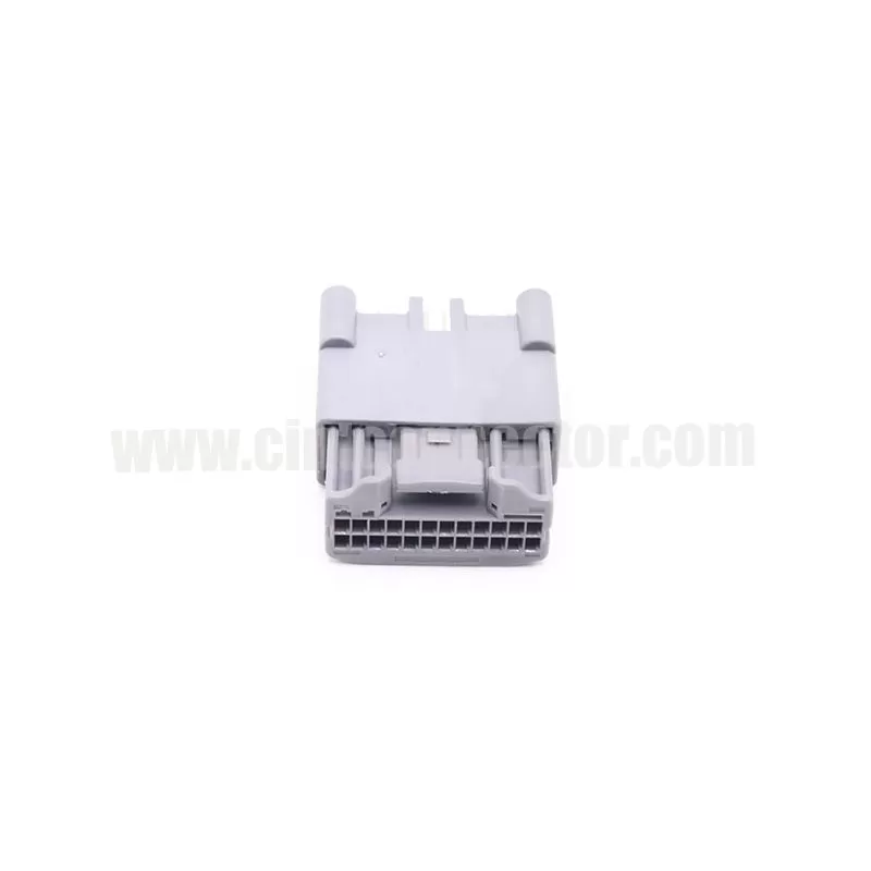 24 position TE Connectivity Tyco AMP 1612904-2 electronics male PCB board automotive non-waterproof connector header