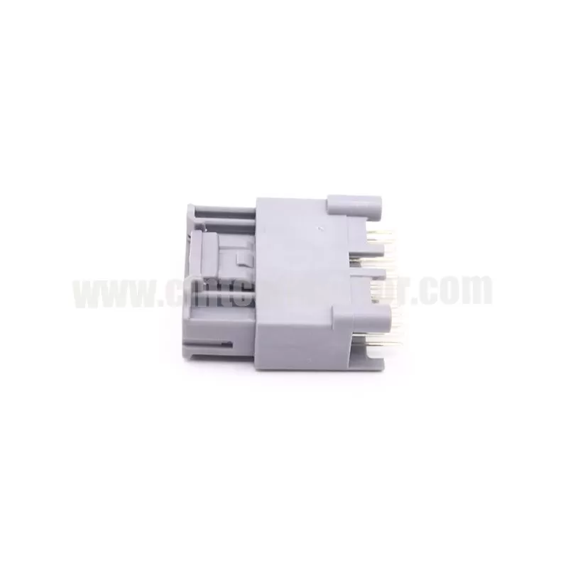 24 position TE Connectivity Tyco AMP 1612904-2 electronics male PCB board automotive non-waterproof connector header