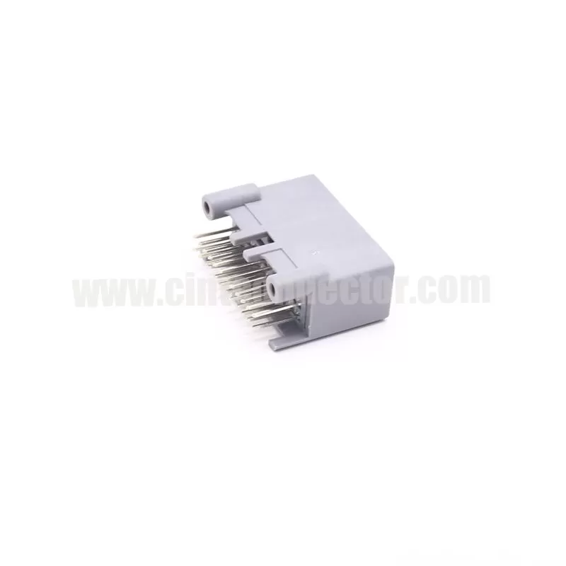 24 position TE Connectivity Tyco AMP 1612904-2 electronics male PCB board automotive non-waterproof connector header