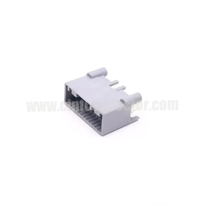 24 position TE Connectivity Tyco AMP 1612904-2 electronics male PCB board automotive non-waterproof connector header