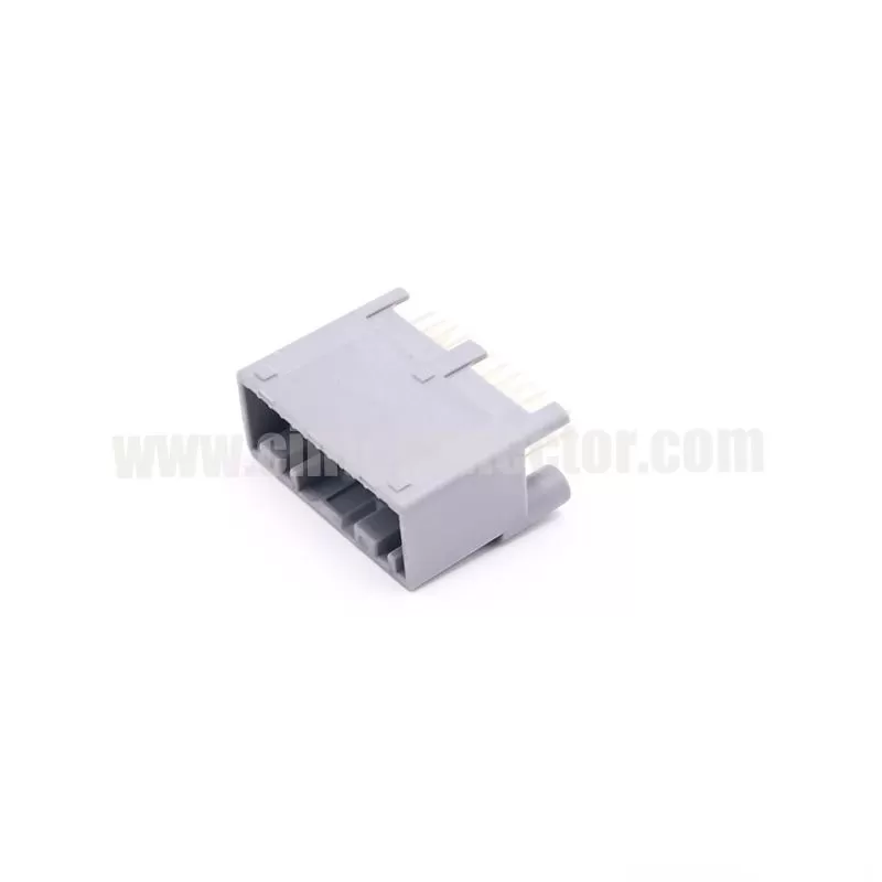 24 position TE Connectivity Tyco AMP 1612904-2 electronics male PCB board automotive non-waterproof connector header