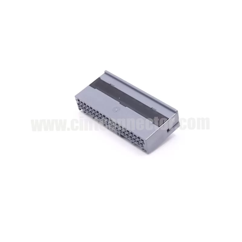40 pin JAE MX34040SF1 electronics automotive non-waterproof connector housing socket