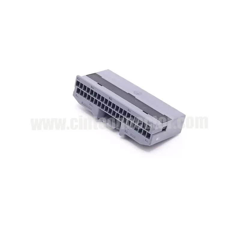 40 pin JAE MX34040SF1 electronics automotive non-waterproof connector housing socket