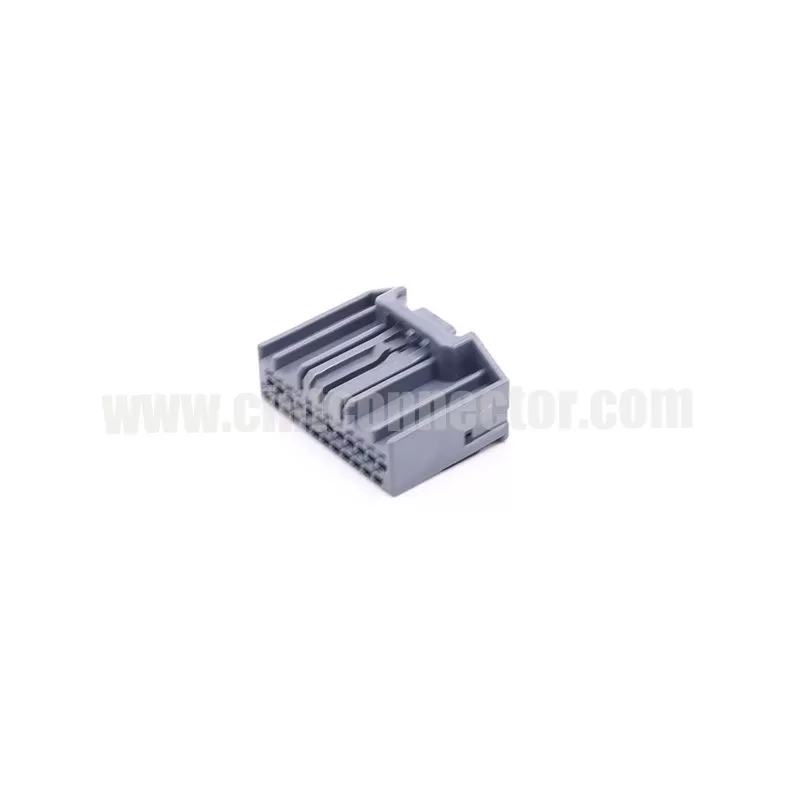 24 pin JAE MX34024SF1 electronics female automotive connector housing