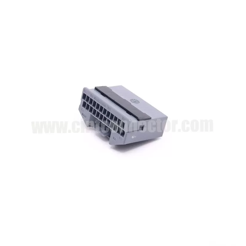 24 pin JAE MX34024SF1 electronics female automotive connector housing