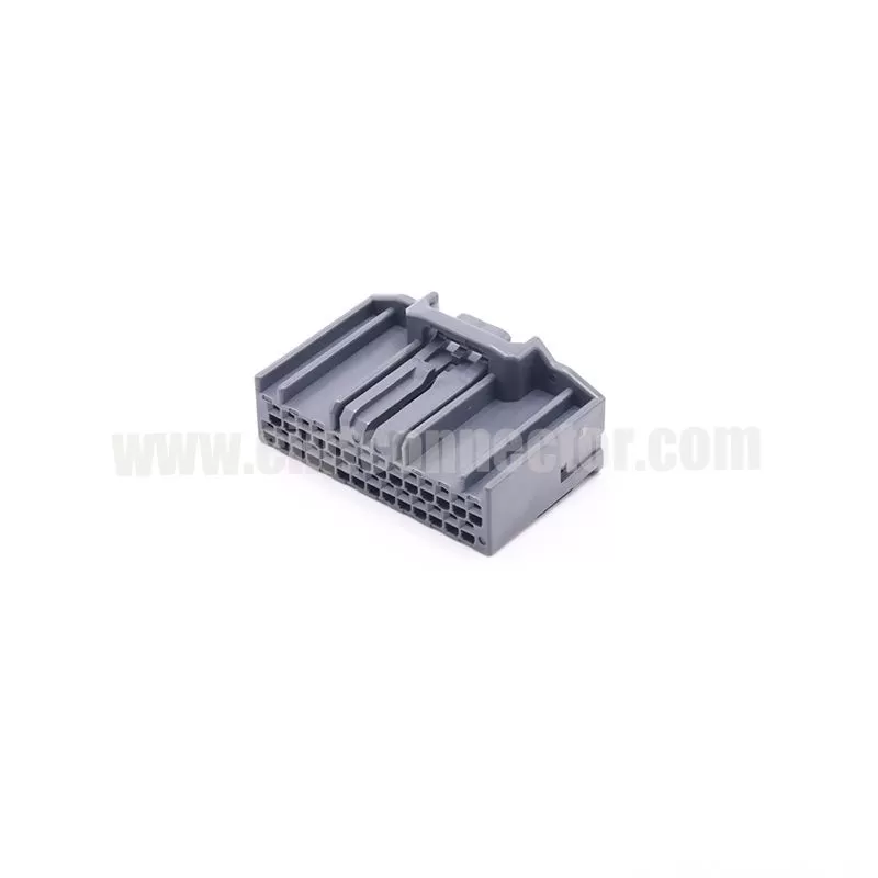 28 pin JAE MX34028SF1 electronics female automotive connector housing