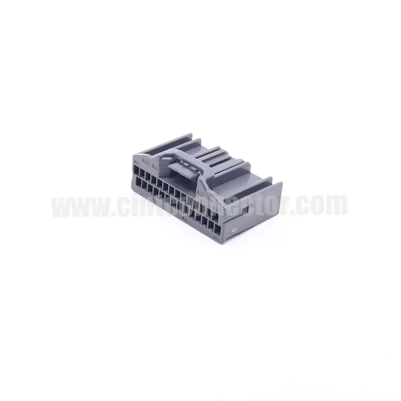 28 pin JAE MX34028SF1 electronics female automotive connector housing