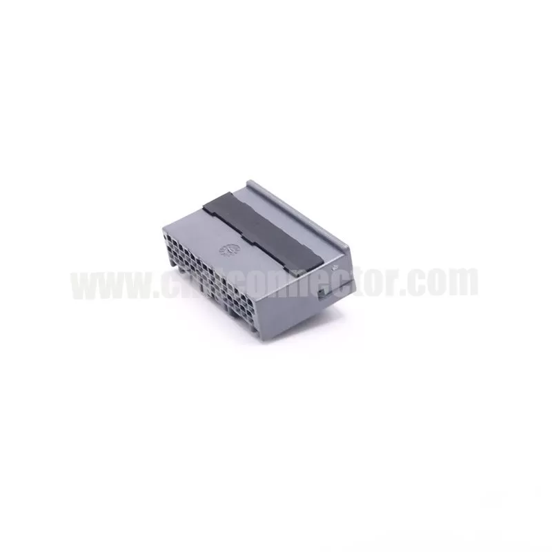 28 pin JAE MX34028SF1 electronics female automotive connector housing